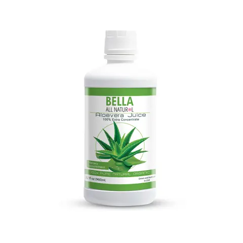 Bella All Natural Aloe Vera Juice, 32 fl oz