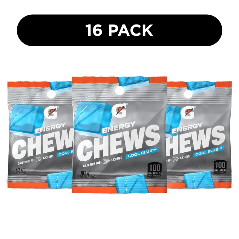 Gatorade | Energy Chews | 1 OZ | 16 Count