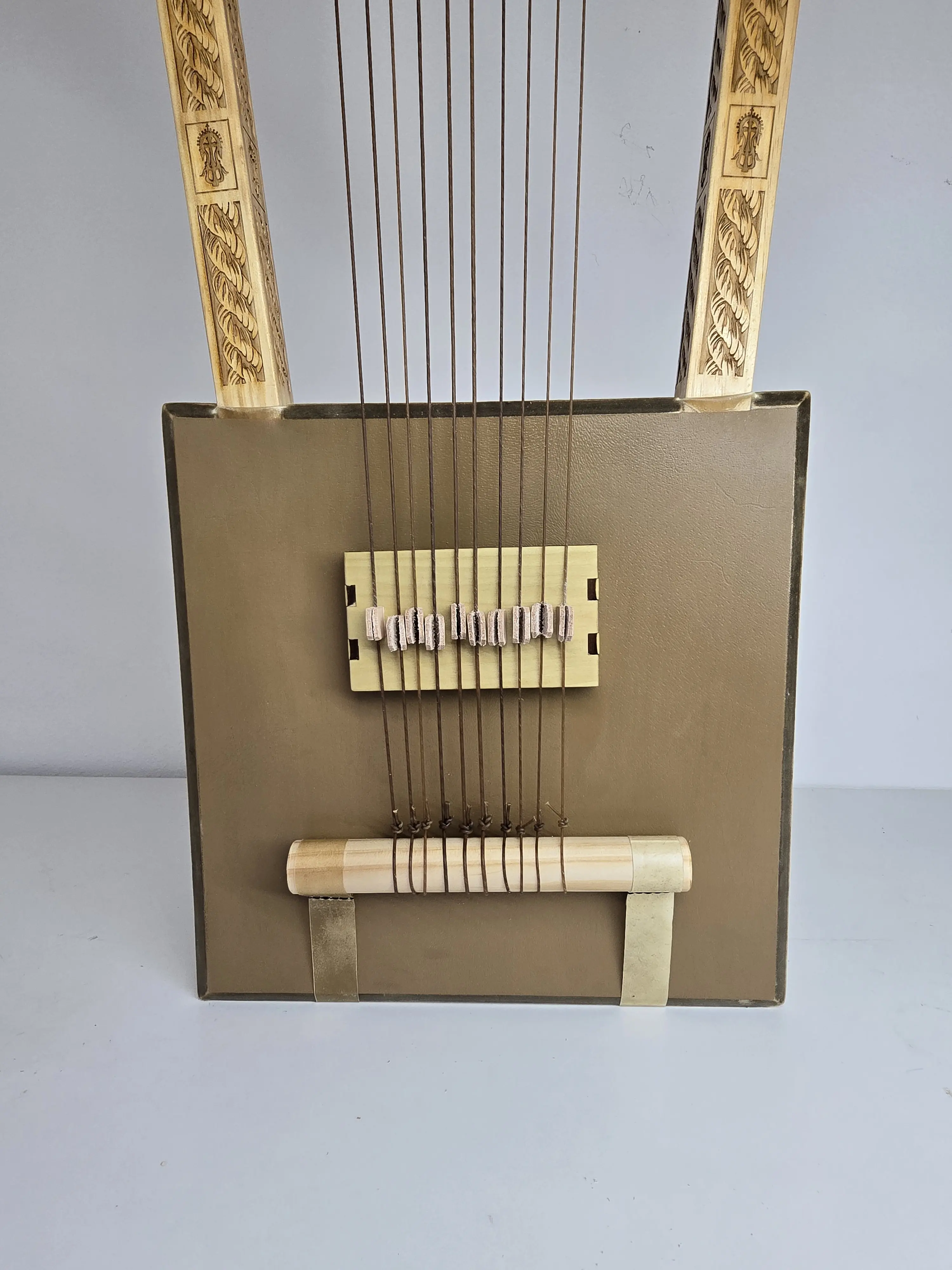 Begena Harp of David Ethiopian Orthodox Christian Musical Instrument ...