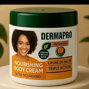 Dermapo Body Cream, Hydrating Moisturizer for All Skin Types