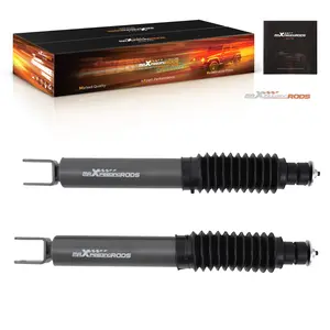 2 Pcs Front Shocks compatible for Chevy Silverado GMC Sierra 1500 4WD 1999-2006