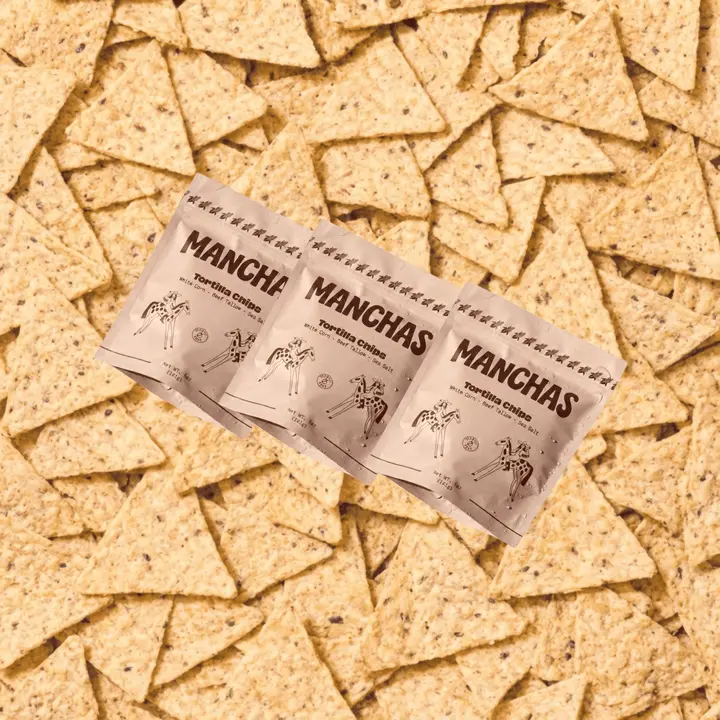 3 Bag Bundle Manchas Beef Tallow Tortilla Chip
