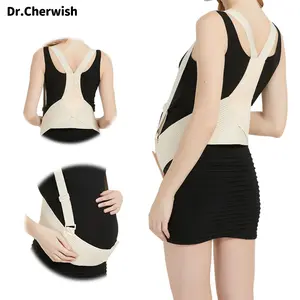 Dr.Cherwish Maternity Belly Belt,  Belly Band, Adjustable Breathable Fashion Bands for women, Correcting female body posture, reducing physical burden, #dealsforyoudays