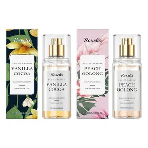 Hair Perfume Spray Haircare fragrance Vanilla Cocoa nourishes dry hair and exudes charm and freshness Hair Perfume Serum