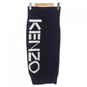 Pre-owned KENZO Polyester Small Leather Goods Skirt Skirt