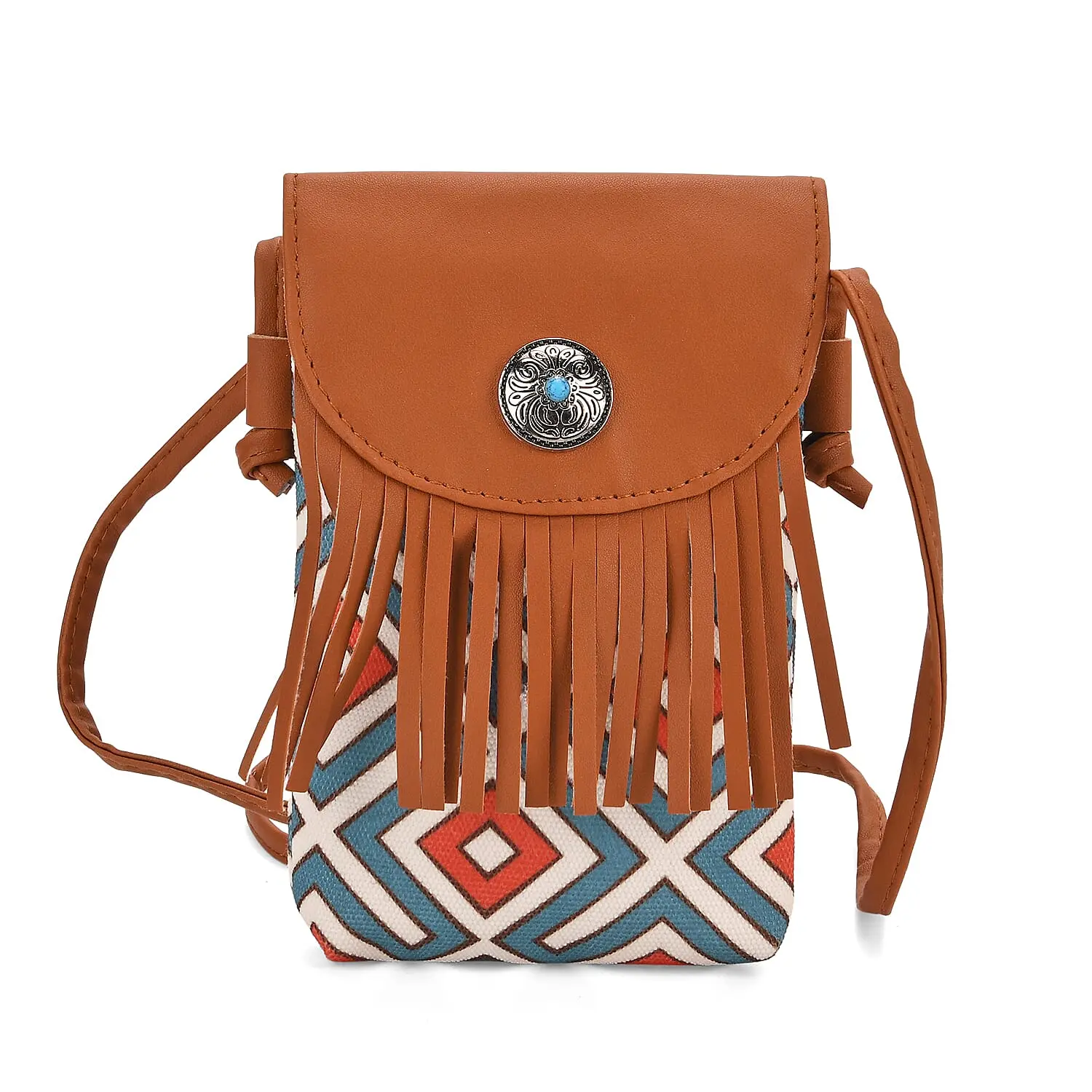 Brown Multi Tassel