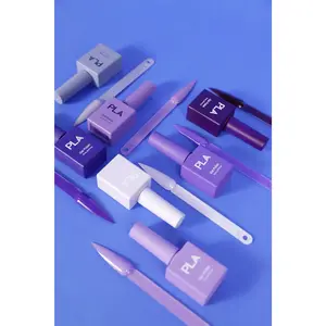 PLA Purple Mini Nail Collection