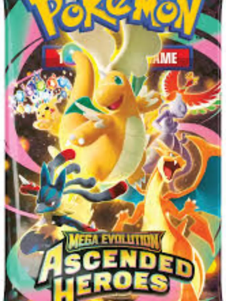 Ascended Heroes RTYH IR+----5 Pack Min