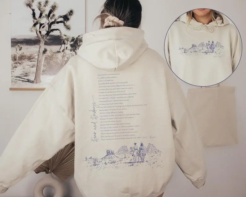 Fear And Fridays Poem Hoodie and Sweater; T-shirt Cotton Menswear Polyester Tops Underwear Pullover