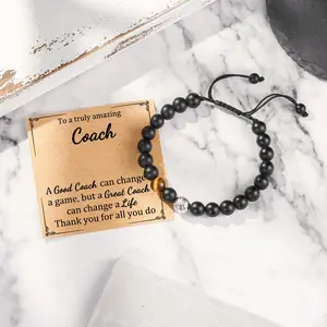 Basketball Bracelet Gifts for Basketball Coach Birthday Graduation Thanksgiving Day