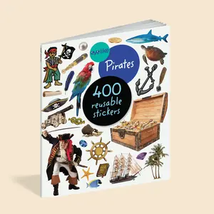 Eyelike Pirate Stickers