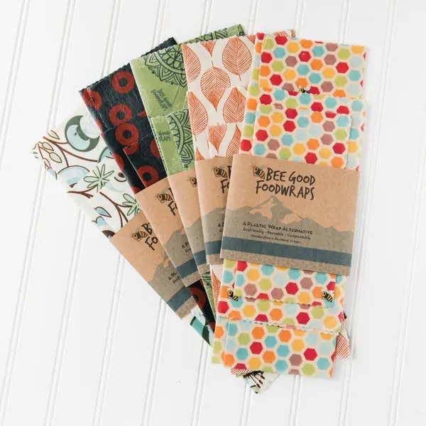Bread Wrap | Organic Beeswax Wraps | Bee Good Wraps | Made in Oregon | Beeswax Food Wraps | Sustainable Food Wrap