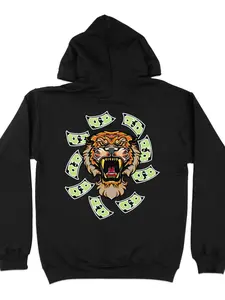 Prestige- Tiger$ Heavyweight Hoodie