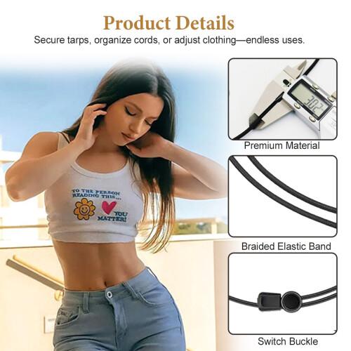 4/2 Pcs Adjustable Shirt Tuck Band for Women & Men, Portable Crop Tuck Belt - Elastic Waist Band to Change The Style & Secure Sweaters & Tops, and Shirts for a Hassle-Free Look Fashion Tool