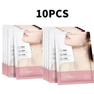 10 Peptide Yeast Neck Mask with Niacinamide and Hyaluronic Acid, Collagen, Moisturizing, Firming, Smoothing Daily Neck Care Beauty Neck Mask, Holiday Gift Set, Suitable for All Skin Types, Valentine's Day Gifts
