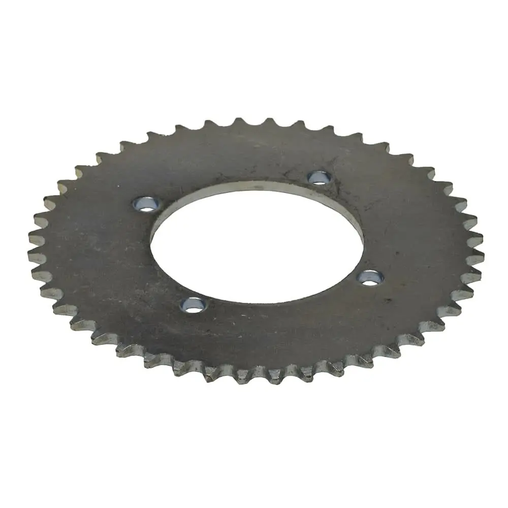 8mm Chain Sprocket  - 44 Tooth - 2-9/16" Mounting Hole Circle (x4 Holes)