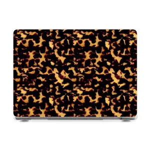 Casely MacBook Case | Shell Shocked | Tortoise Print Laptop Shell | Snap-on Laptop Shell with Raised Anti-Slip Grip and Bottom Vent Cutouts | Hard Policarbonate Protective Laptop Cover