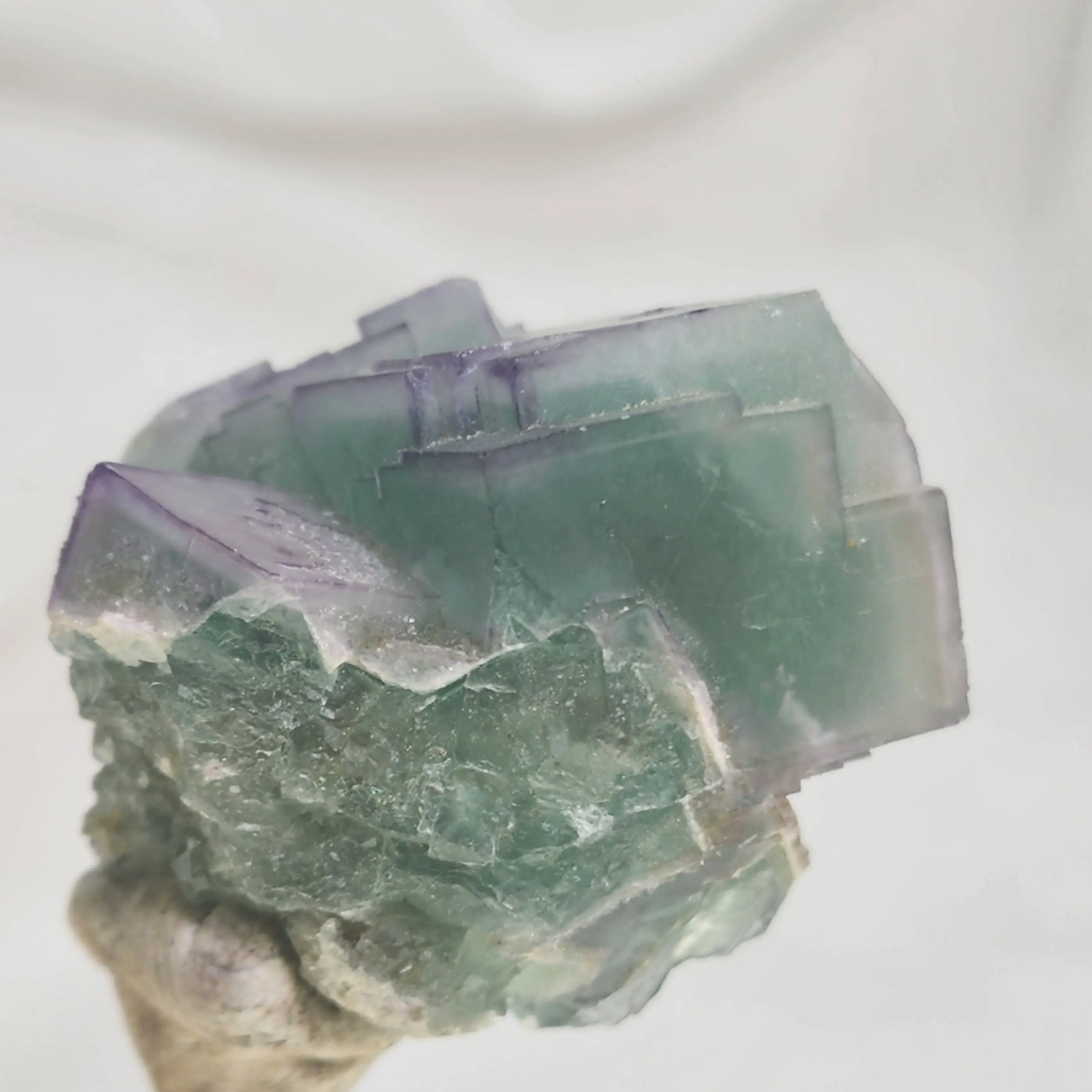 Fluorite Crystal Erongo , Namibia Fluorite Cluster Fluorite Specimen NFC2203