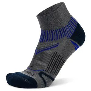 Balega Enduro Quarter Socks - High Performance All-Seasons Drynamix Moisture Management Technology & V-Tech Arch Support System