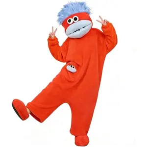 Monster Wearable Blanket Hoodie Coral Fleece Oversized Onesie Pajamas, Soft Cozy Funny Home Loungewear for Adults Unisex, Viral TikTok Winter Gift Hoodie