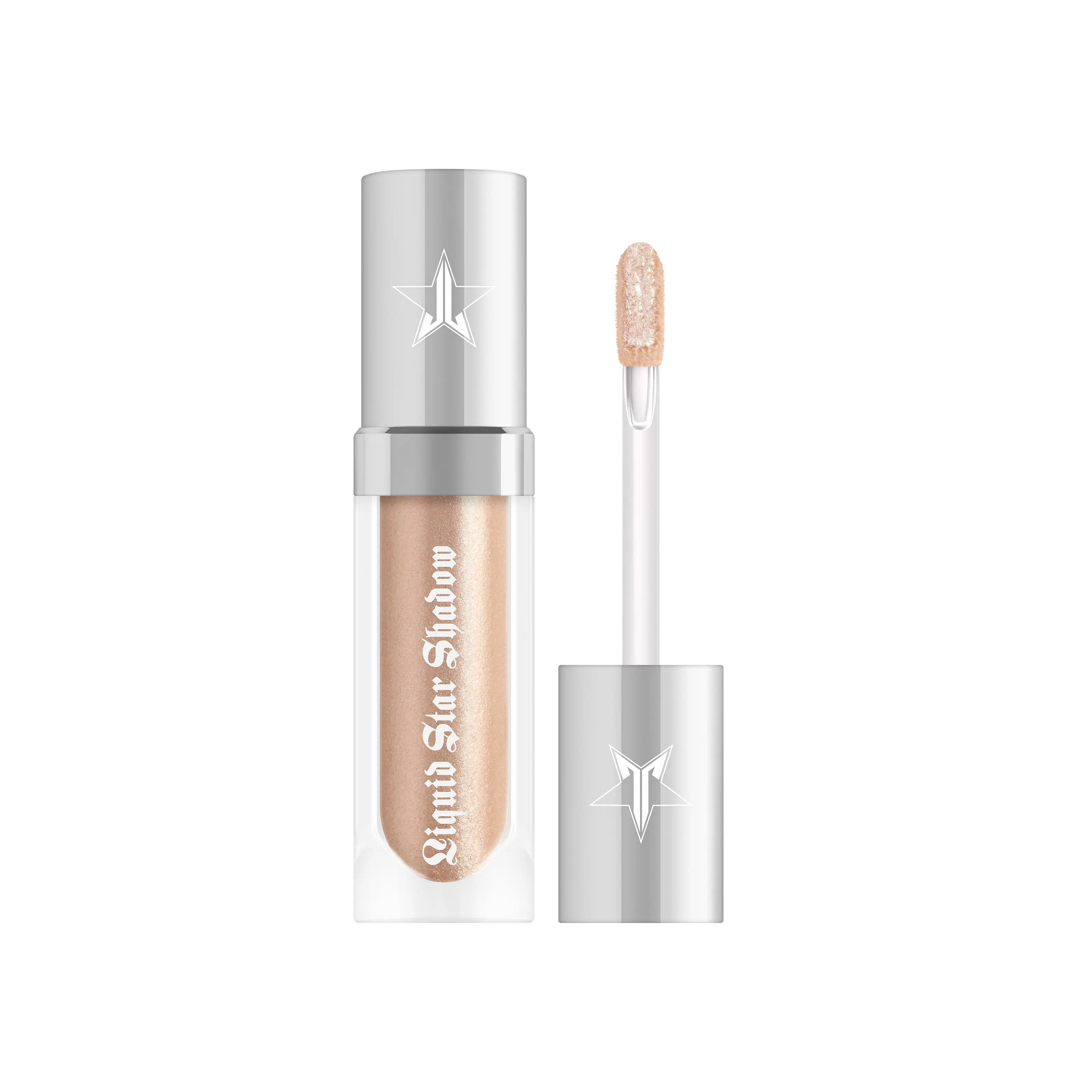 Liquid Star Shadow - Highly Pigmented Liquid Shadow in Matte, Metallic & Glitter Shades