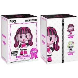 Thrilljoy PIX! Monster High - Draculara Limited Edition Collectible - HotTopic Exclusive (LE 7500pcs) 1/6 Chance of CHASE!