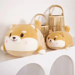 Cute Dog Shape Plush Toy, Soft & Light, Perfect Gift for All Ages, Adorable Stuffed Animal for Kids & Adults