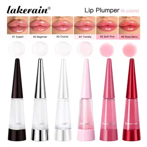 Lakerain Moisturizing Lip Plumper, Nourishing Lip Gloss, Instant Fullness & Glossy Finish, Long-Lasting Moisture, Boosts volume for fuller-looking lips, Hydrating Formula, 6 Shades for All Skin Tone, Cosmetics