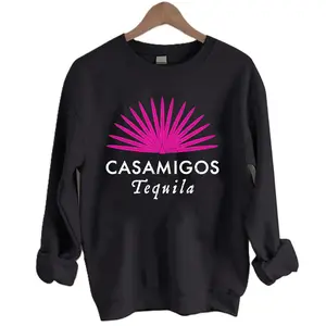 Casamigos Tequila Sweatshirt, Vintage Bar Drinking Crewneck, Classic Tequila Graphic Sweater, Casual Streetwear Style, Gift For Men Women