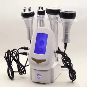 American Plug 4-In-1 Body & Face Care Beauty Machine, Home Spa Massage Tool Set, Essential for Family Wellness Routine