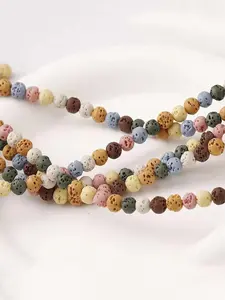 Stone Beads, Mixed Color Beads for Diy Bracelet & Necklace, Fashion Accessories for Women & Girls