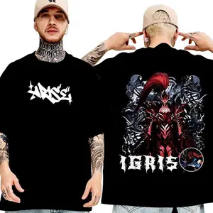 [Sale Up To 45%] Solo Leveling Igris T-Shirt, Shadow Knight Red Armor Graphic, Add to Cart Buy Now Tee for Anime & Arise Fans