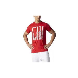 Chicago Training T-Shirt "Scarlet / White" BQ1716