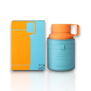 Armaf | Sterling Perfumes | Odyssey Mandarin Sky | Men's Fragrance | 60 ML - 2.0 oz | Eau De Parfum | Mandarin Orange - Caramel & Cider Notes | Limited Edition Edp