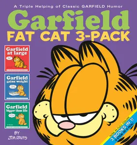 Garfield Fat Cat 3-Pack  -- Jim Davis - Paperback