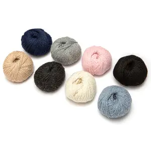 CMM Blend Alpaca Yarn Wool 3 Skeins Bulky Weight