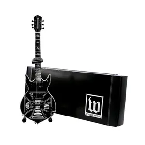 AXE HEAVEN Zakk Wylde BLS DOOM CREW Heathen Grail Miniature Guitar Gift