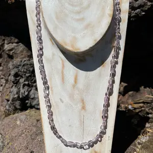 Royce Jewelry Rose De France Amethyst Oval Beaded Neckless