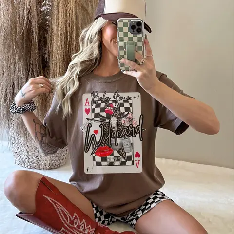 Vintage Rodeo Cards A Shirt, Retro Western Shirt, Country Music Outfit, Western outfits women, T-Shirt, Retro Western Shirt, Cowgirl Gift, Country Concert