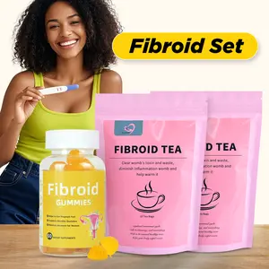Aromlife Fibroids Set for Women Hormone Balance, for Womb to Warm Uterus and Detox Natural Fibroid Detox Tea Set, Helps with Uterine Wellness Support Set