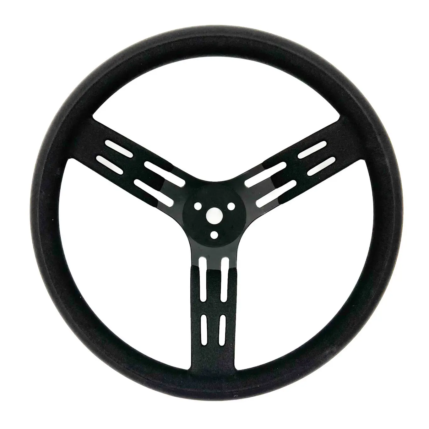 Titan 401 - Aluminum Steering Wheel - 15" Black Titan 401 - Aluminum Steering Wheel - 15" Black
