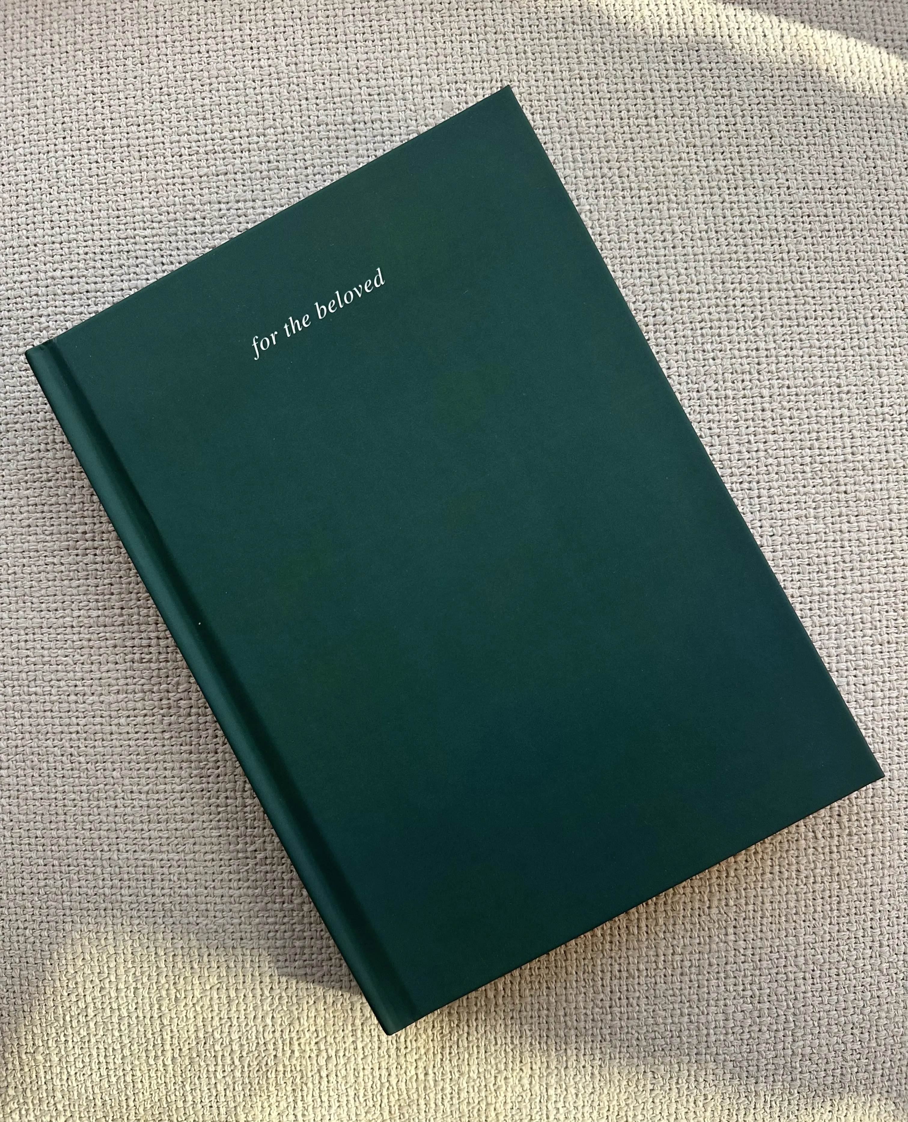 For the Beloved Intercessory Prayer Journal (Evergreen)