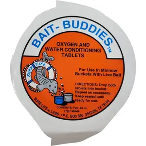 Sure LIfe Bait-Buddies Oxygen Tabs