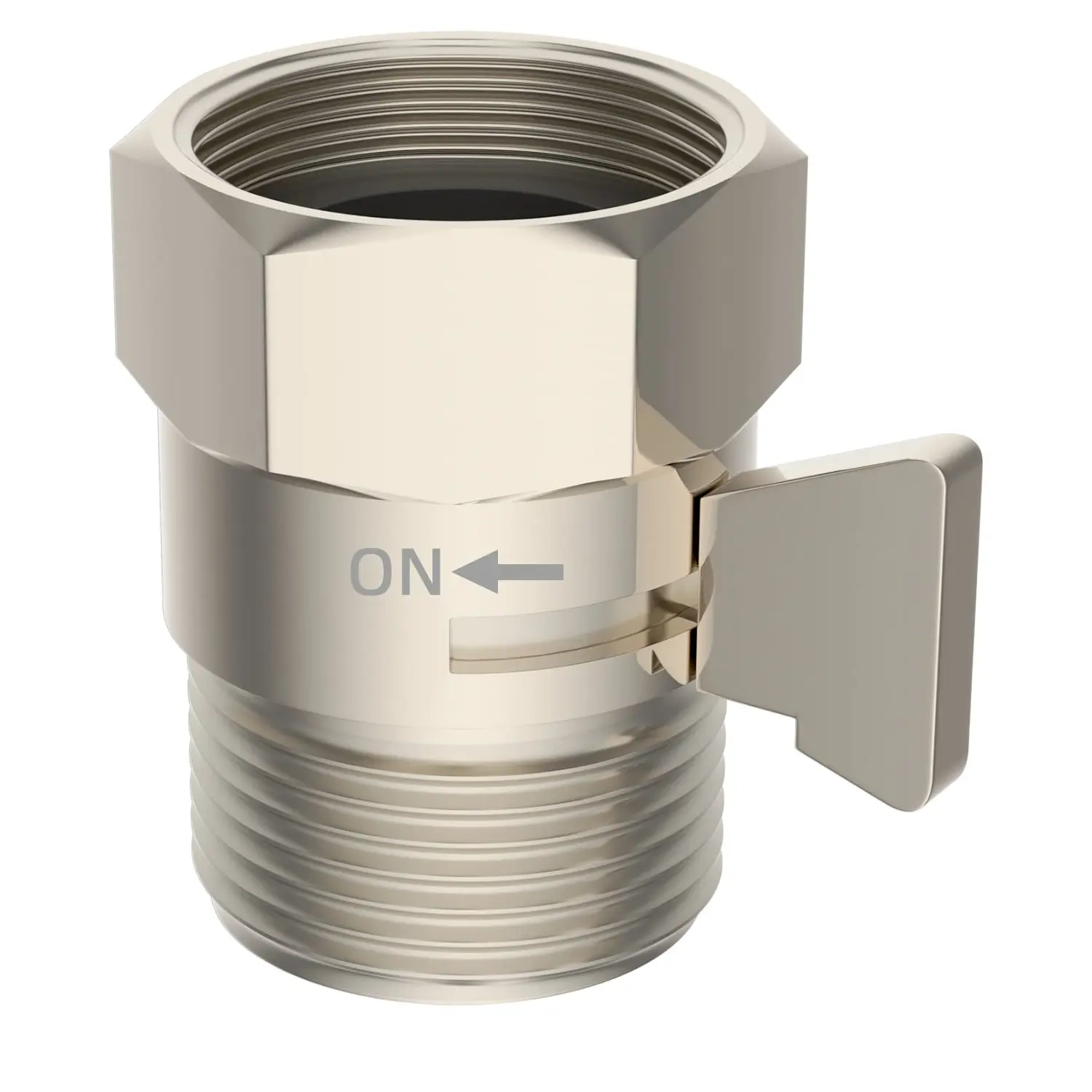 1 Pack-Brushed Nickel