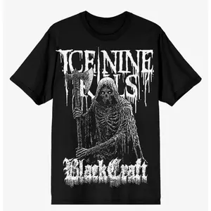 Ice Nine Kills X Blackcraft Decayed Reaper T-Shirt