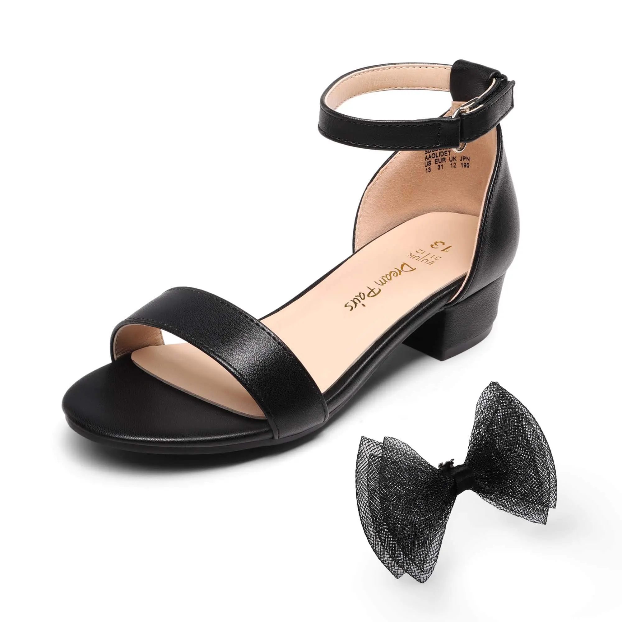 Girls Low Heel Dress Sandals - TikTok Shop Girls Low Heel Dress Sandals - TikTok Shop