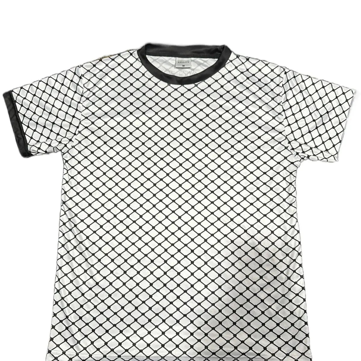 Keffiyeh Tee Shirt Handmade Menswear