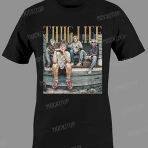 Thug life Tshirt Women’s