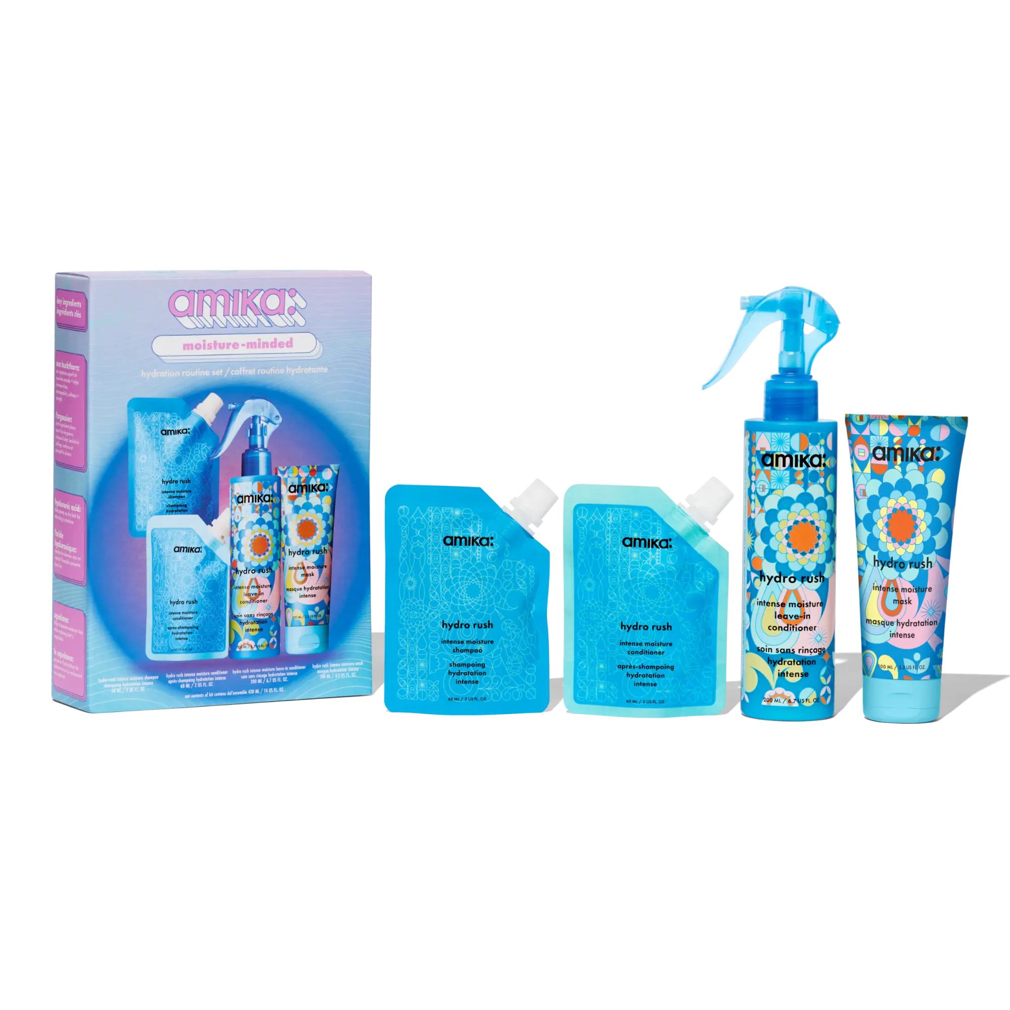 moisture-minded | hydration routine set