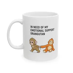 The Original Punch The Monkey Mug 11oz